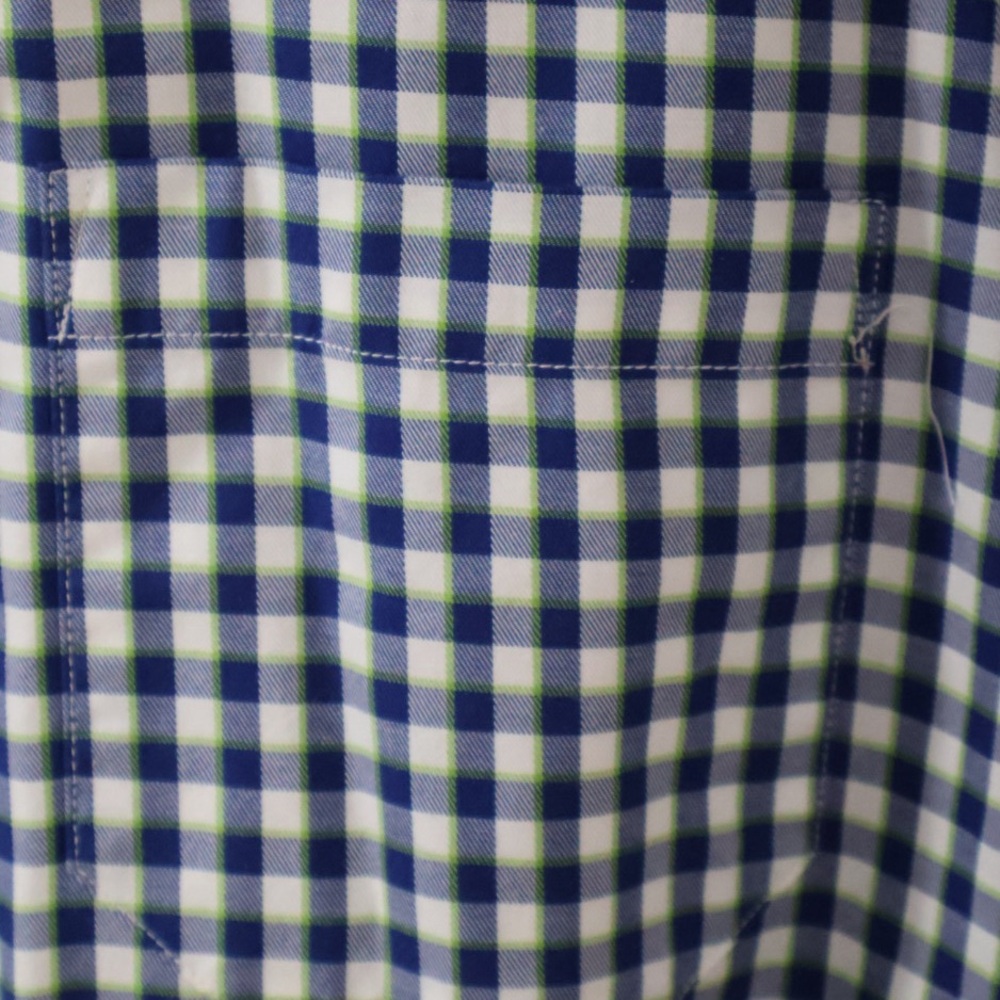 Pendleton Bridgeport Button Down Shirt Blue Green… - image 10